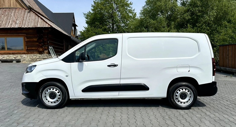 Toyota ProAce cena 59900 przebieg: 127100, rok produkcji 2021 z Kraków małe 352